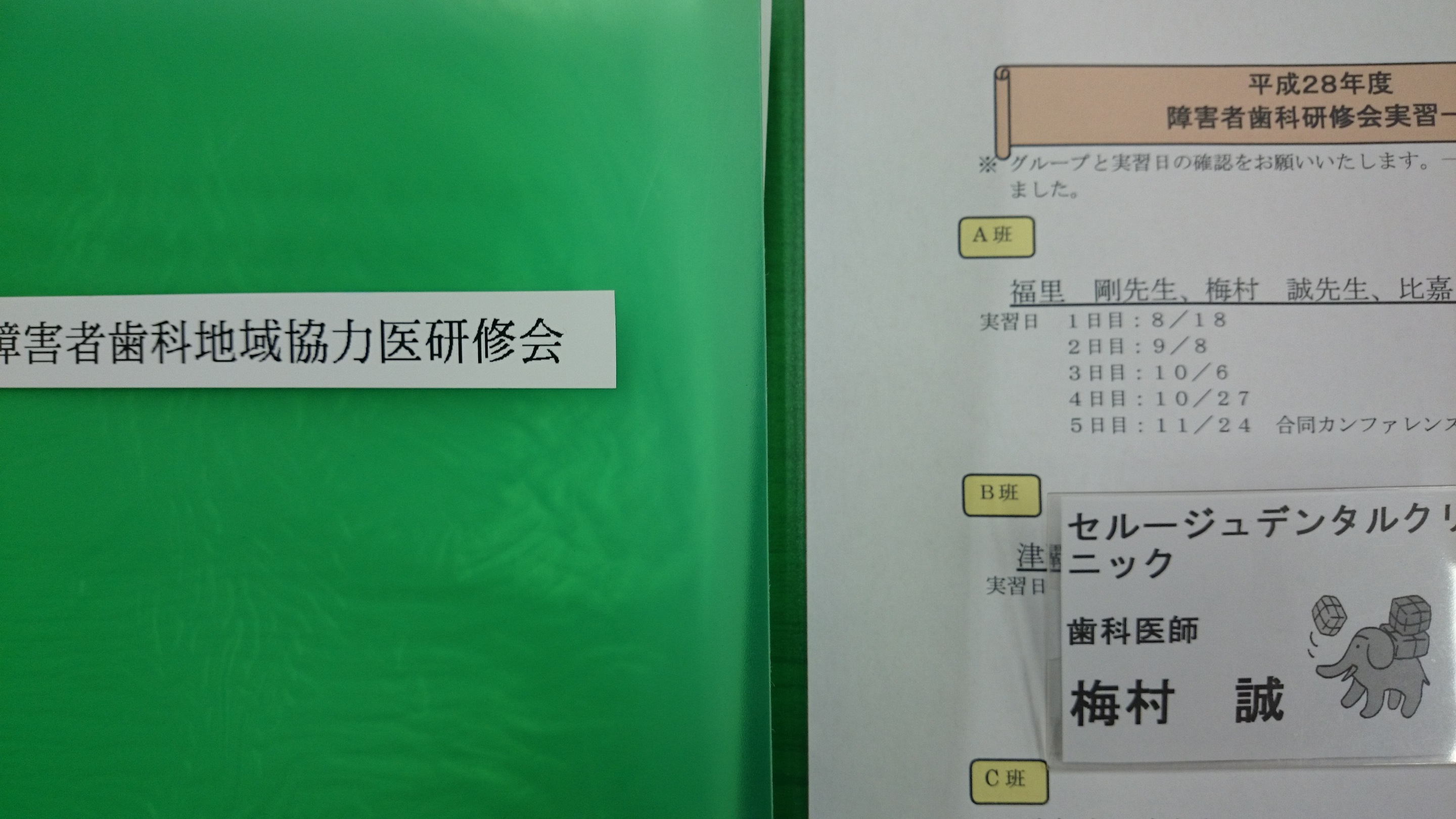 研修も今日を入れてあと3回❇